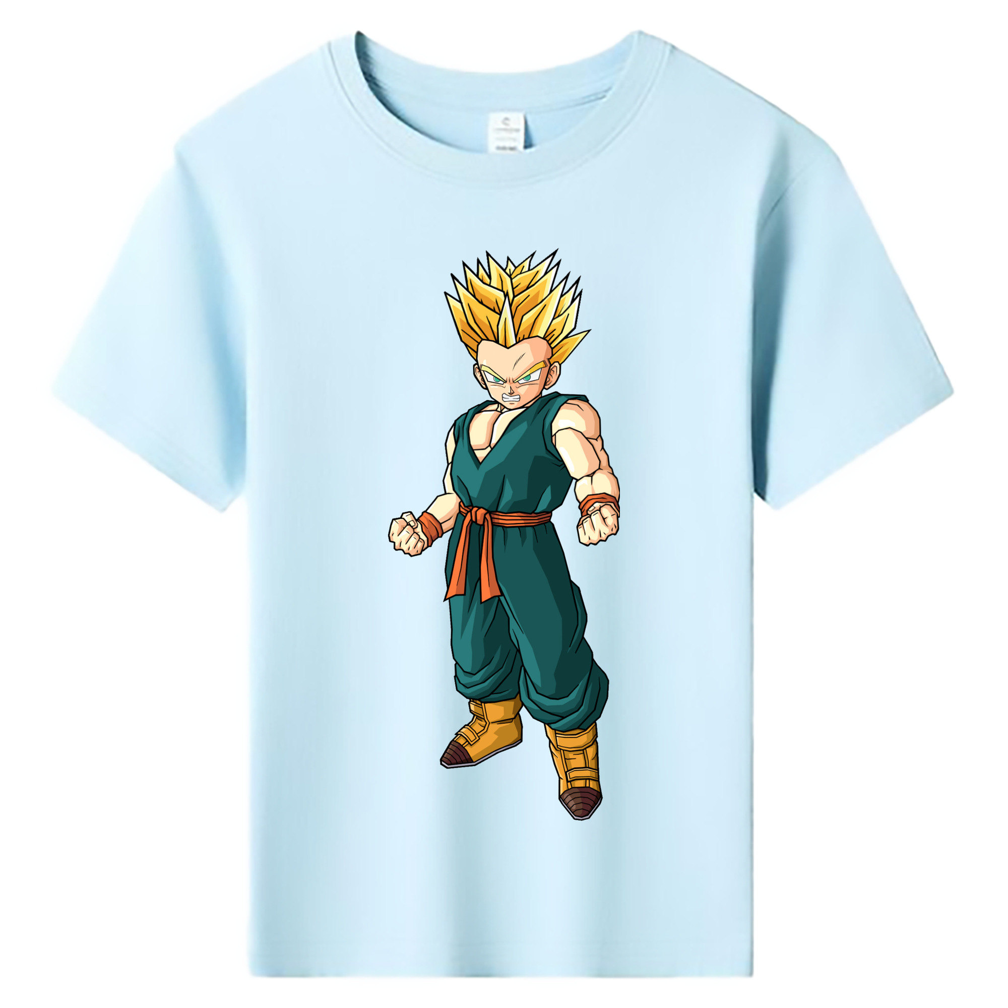 （画像用） ドラゴンボール DRAGON BALL 綿100％キッズTシャツ（フロントプリント）